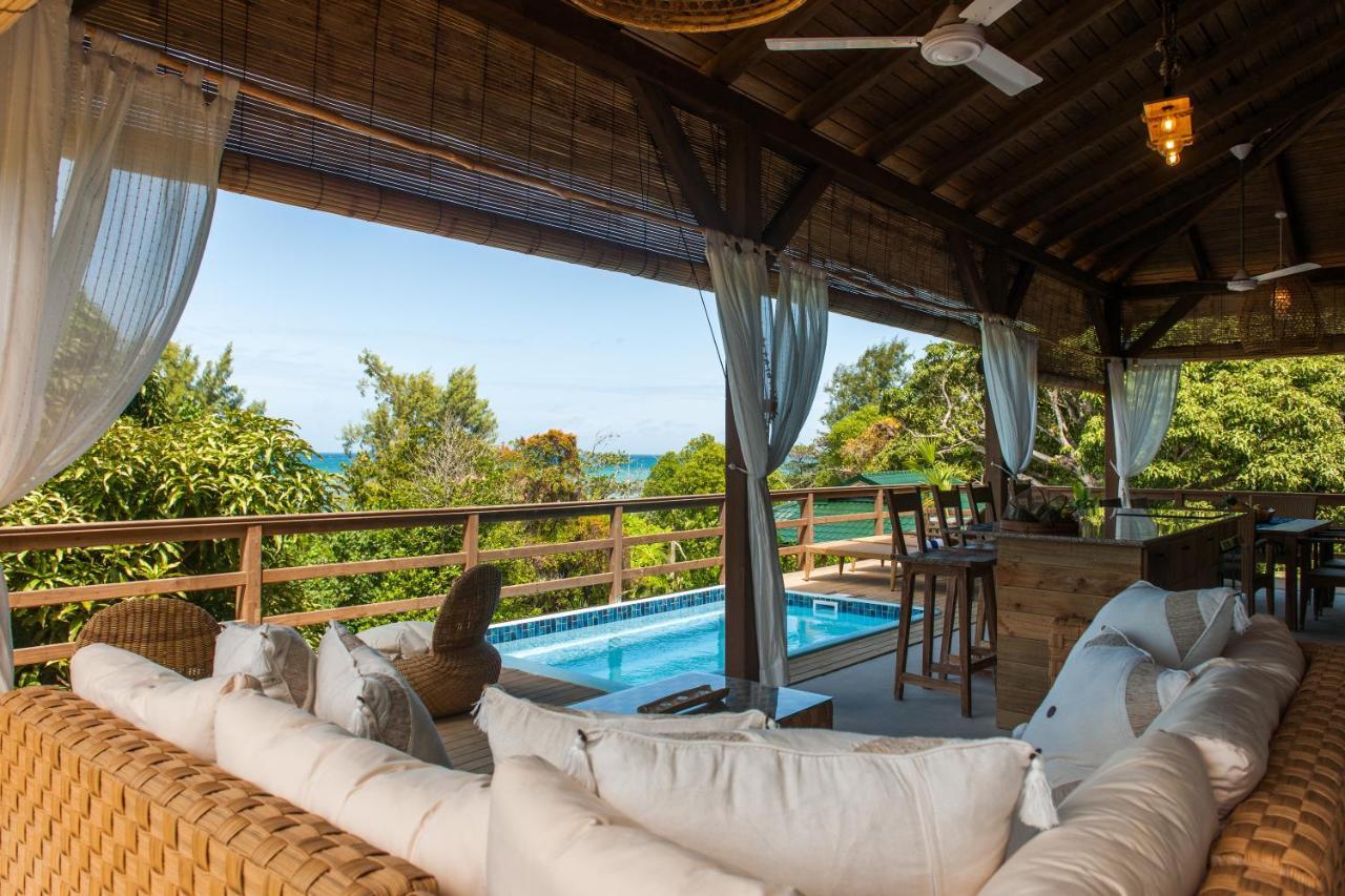 La Pointe Beach Huts Baie Sainte Anne Zewnętrze zdjęcie