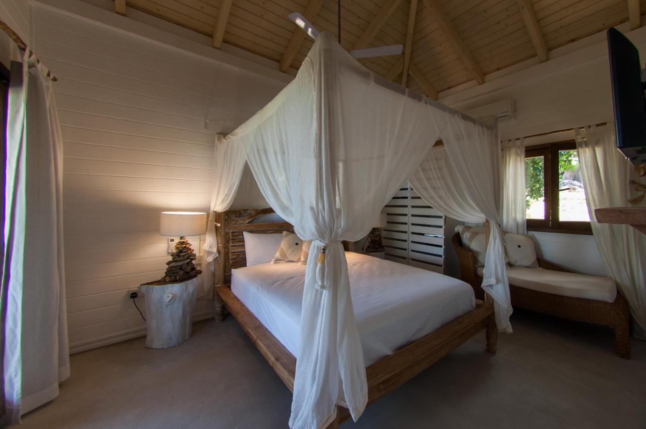 La Pointe Beach Huts Baie Sainte Anne Zewnętrze zdjęcie