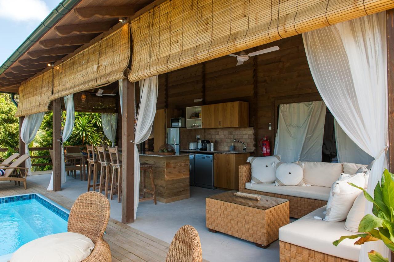 La Pointe Beach Huts Baie Sainte Anne Zewnętrze zdjęcie