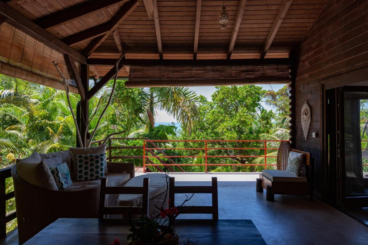 La Pointe Beach Huts Baie Sainte Anne Zewnętrze zdjęcie