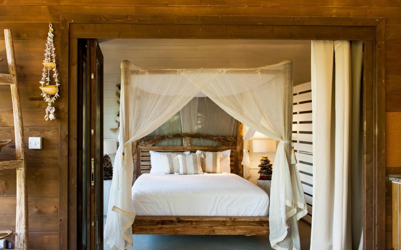 La Pointe Beach Huts Baie Sainte Anne Zewnętrze zdjęcie