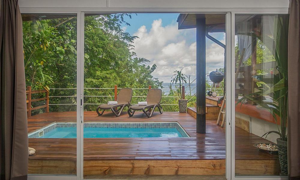 La Pointe Beach Huts Baie Sainte Anne Zewnętrze zdjęcie