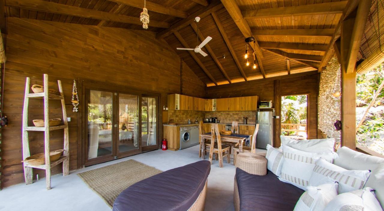 La Pointe Beach Huts Baie Sainte Anne Zewnętrze zdjęcie