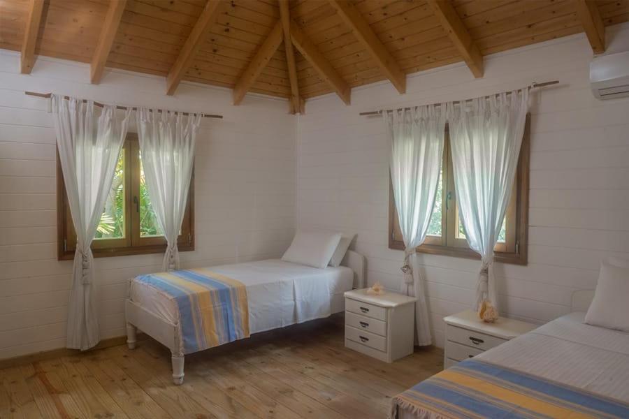 La Pointe Beach Huts Baie Sainte Anne Zewnętrze zdjęcie