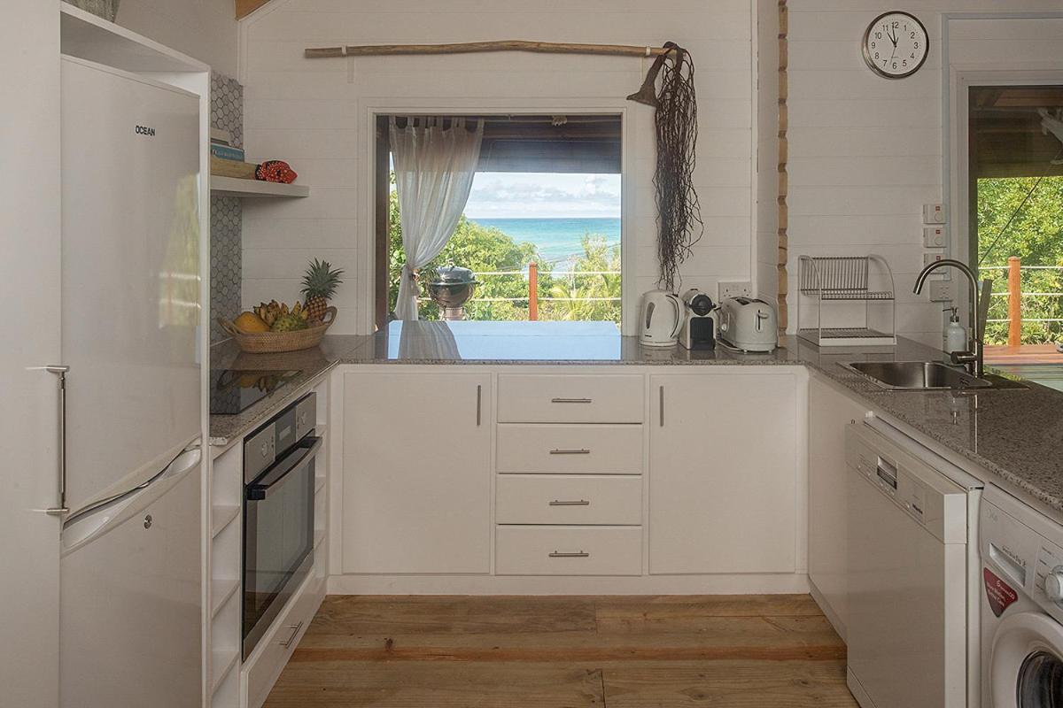 La Pointe Beach Huts Baie Sainte Anne Zewnętrze zdjęcie