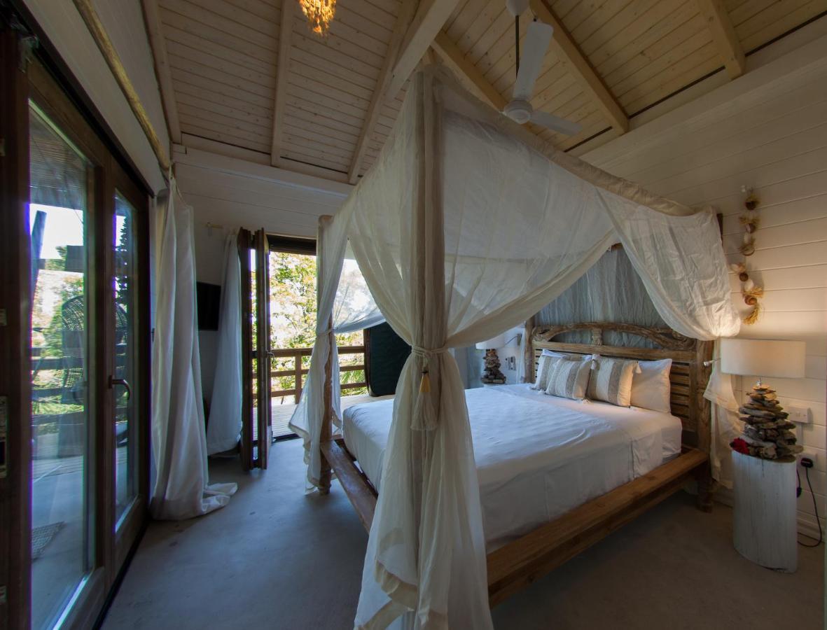 La Pointe Beach Huts Baie Sainte Anne Zewnętrze zdjęcie