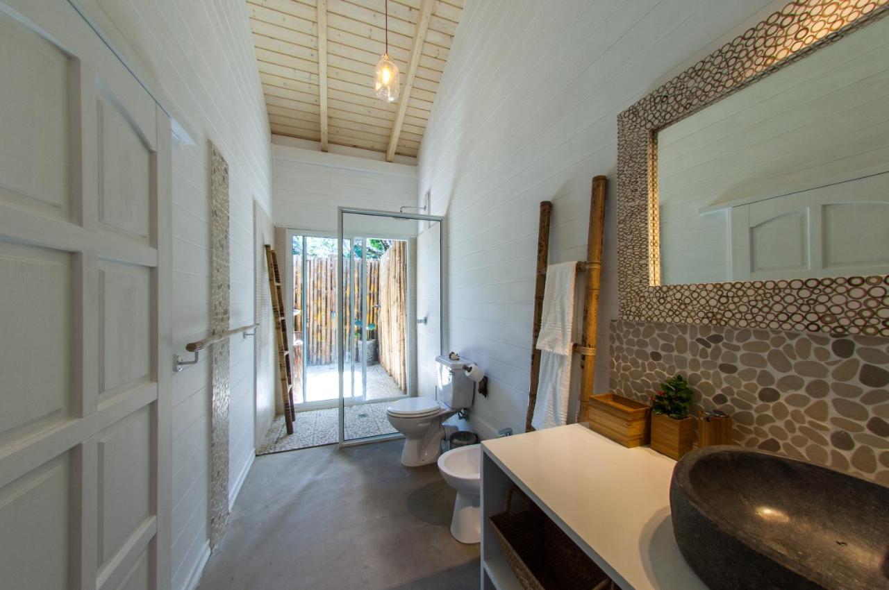La Pointe Beach Huts Baie Sainte Anne Zewnętrze zdjęcie
