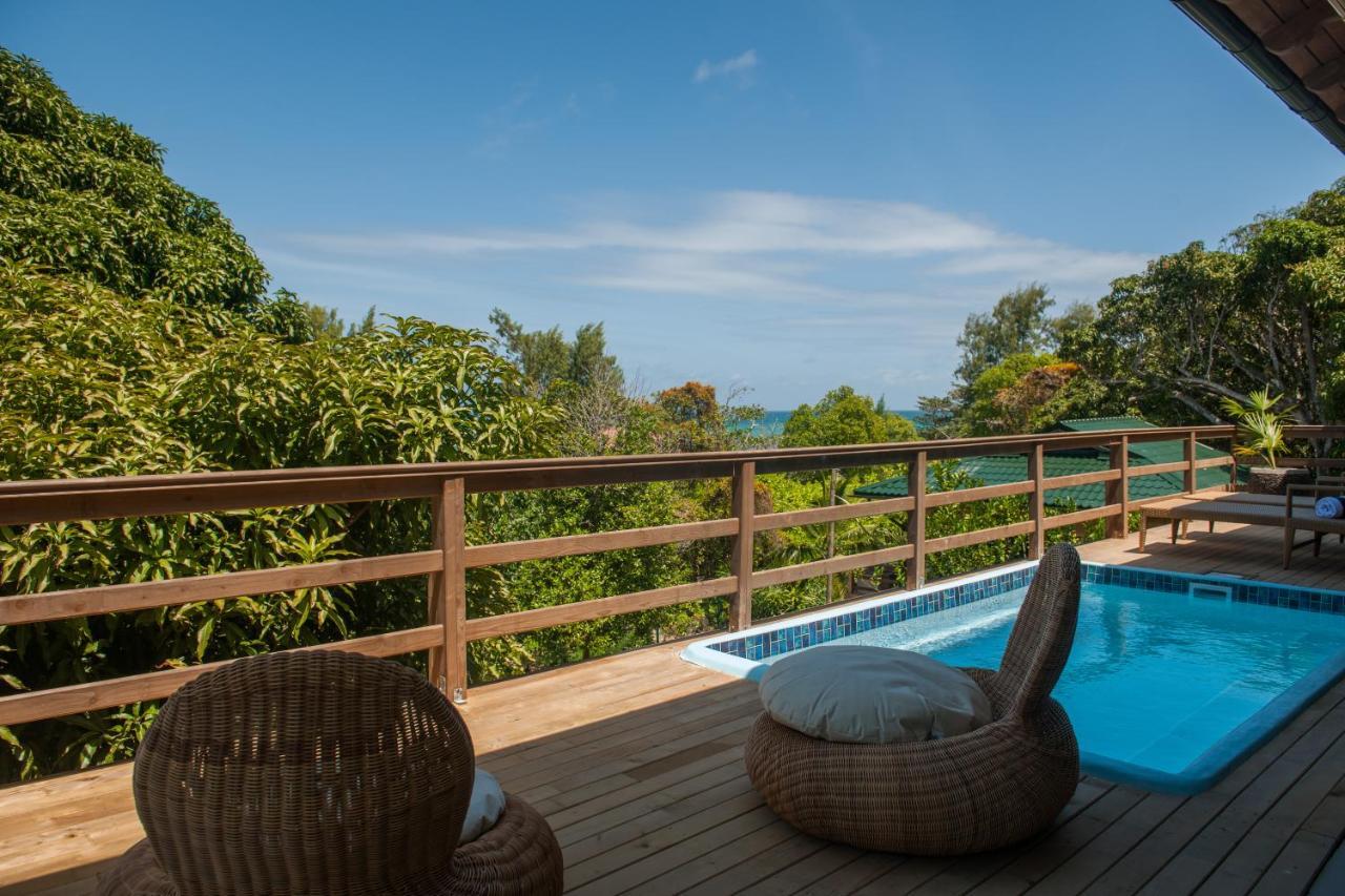La Pointe Beach Huts Baie Sainte Anne Zewnętrze zdjęcie