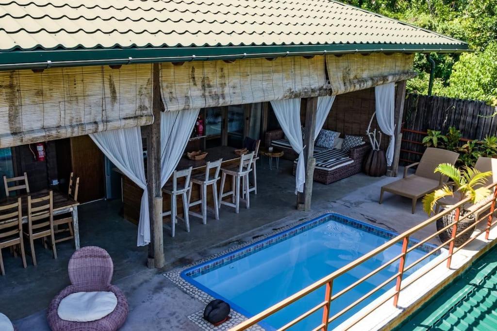 La Pointe Beach Huts Baie Sainte Anne Zewnętrze zdjęcie