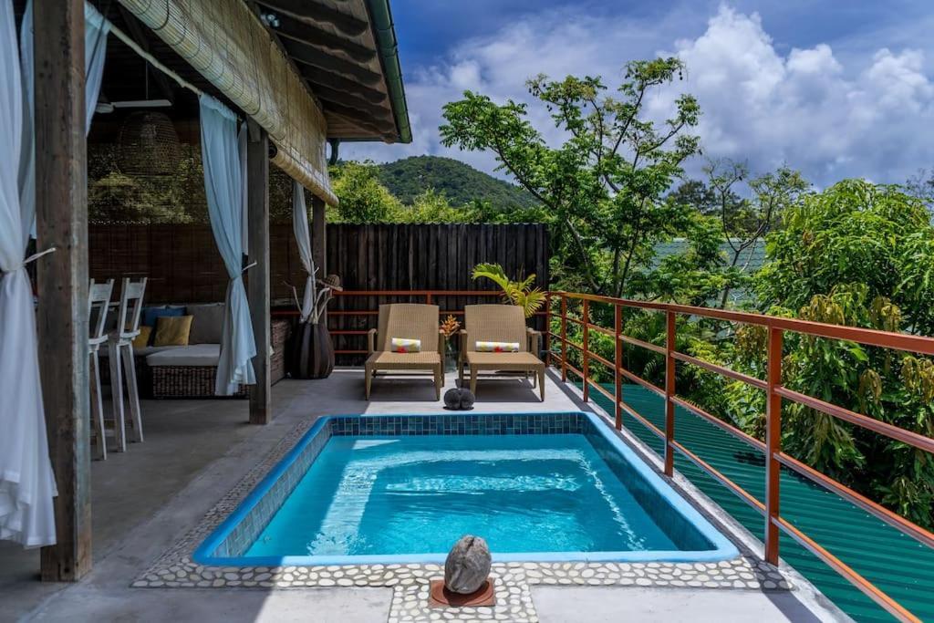 La Pointe Beach Huts Baie Sainte Anne Zewnętrze zdjęcie