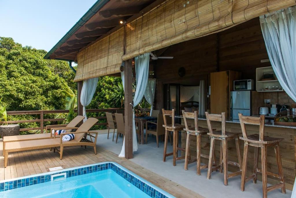 La Pointe Beach Huts Baie Sainte Anne Zewnętrze zdjęcie