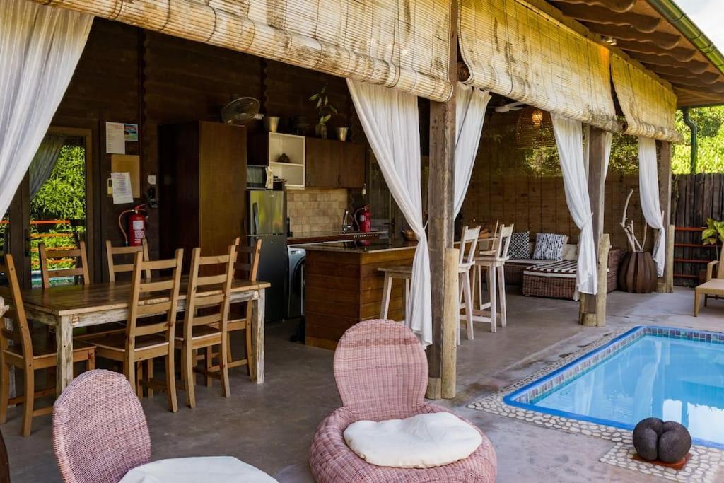 La Pointe Beach Huts Baie Sainte Anne Zewnętrze zdjęcie