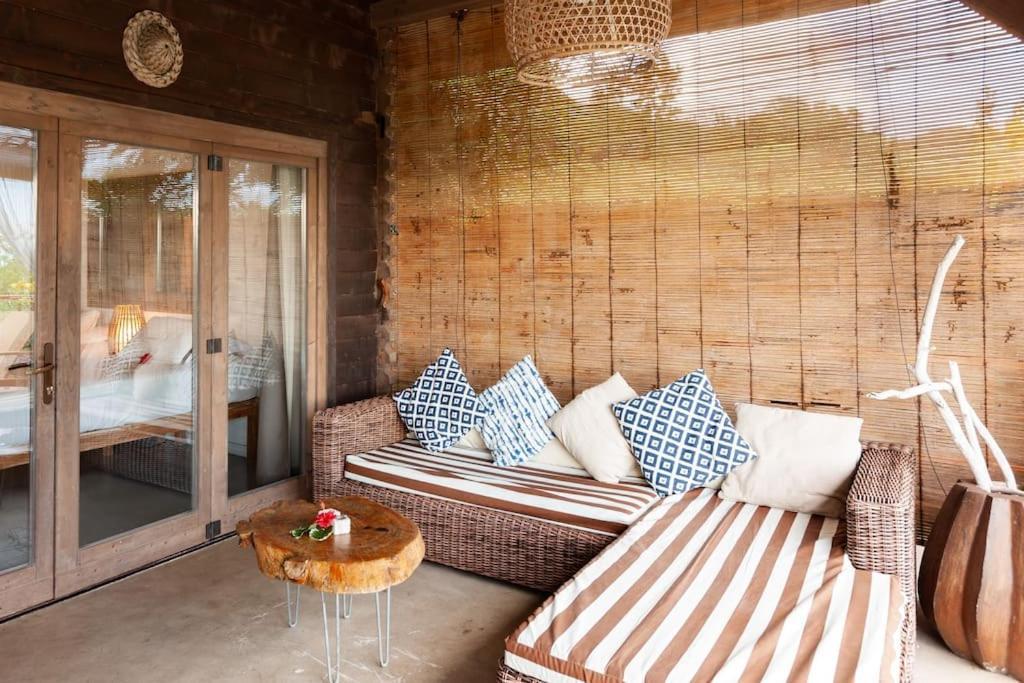 La Pointe Beach Huts Baie Sainte Anne Zewnętrze zdjęcie
