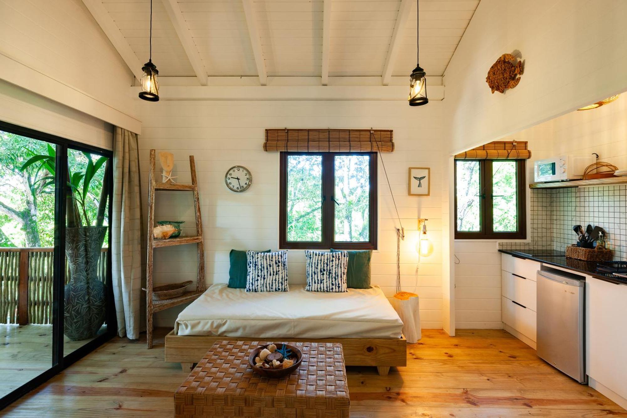 La Pointe Beach Huts Baie Sainte Anne Zewnętrze zdjęcie