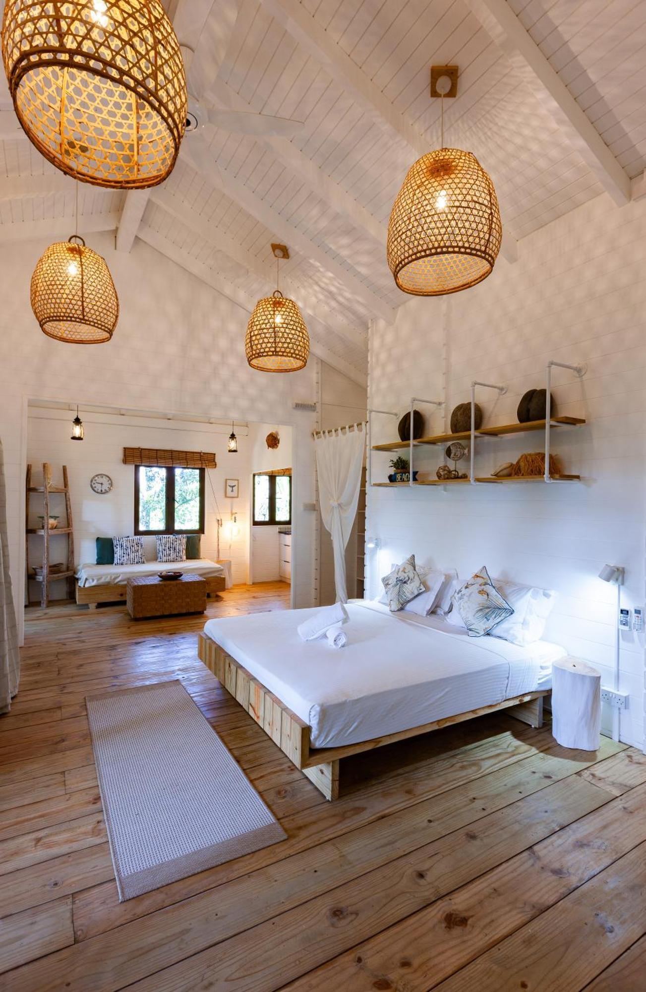 La Pointe Beach Huts Baie Sainte Anne Zewnętrze zdjęcie